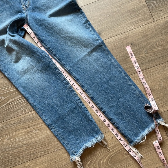 Madewell The Perfect Vintage Jean Frayed Hem - Picture 7 of 11